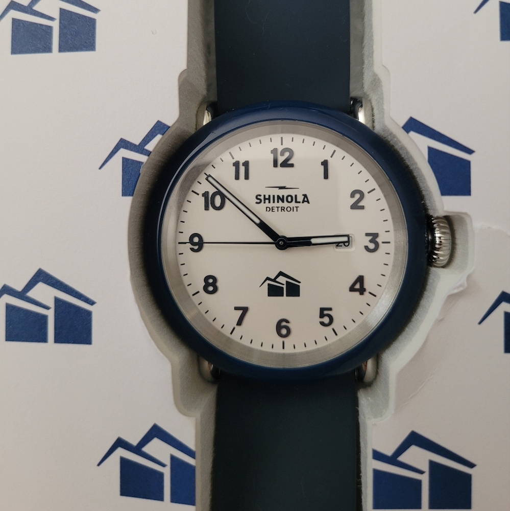 Mens Shinola Detrola Watch